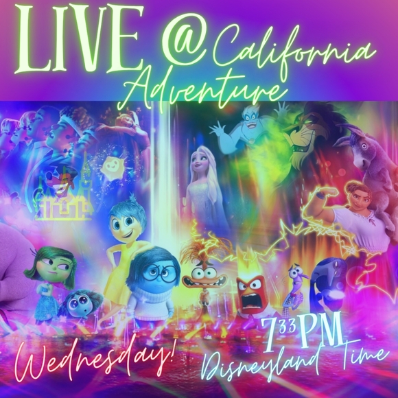 Disney Days LIVE at Disneyland Resort Pin Party & Share Show Flyer - Picture 8 of 14